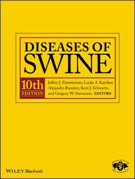 Hardcover Diseases of Swine Book
