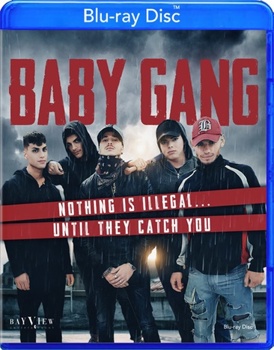 Blu-ray Baby Gang Book