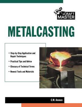 Hardcover Metalcasting Book