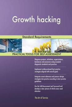 Paperback Growth hacking Standard Requirements Book