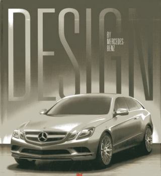 Hardcover Design by Mercedes Benz Book