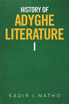 Hardcover History of Adyghe Literature Book
