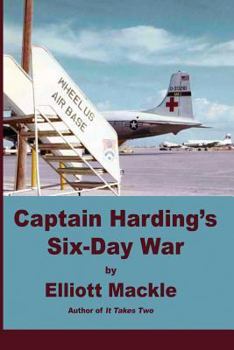 Paperback Captain Harding's Six-Day War Book