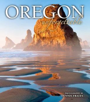 Hardcover Oregon Unforgettable Book