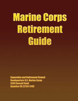 Paperback Marine Corps Retirement Guide Book
