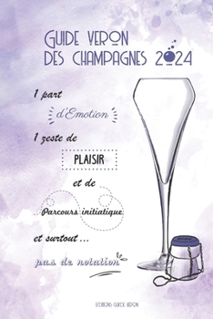 Paperback Guide VERON des Champagnes 2024 [French] Book