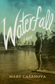 Hardcover Waterfall Book