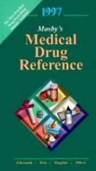 Paperback Mosby's 1997 Medical Drug Reference Book