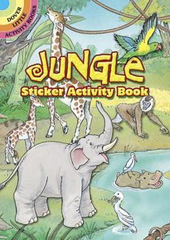 Jungle Sticker Activity Book