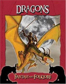 Library Binding Dragons Book