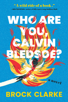 Hardcover Who Are You, Calvin Bledsoe? Book
