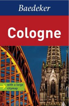 Paperback Baedeker Cologne (Baedeker Guides) Book