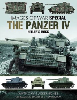 Paperback The Panzer IV: Hitler's Rock Book