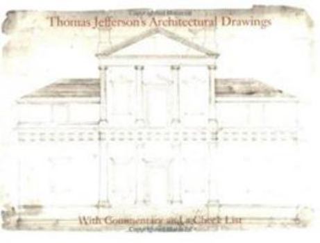 Paperback Thomas Jefferson's Architectural Drawings Book