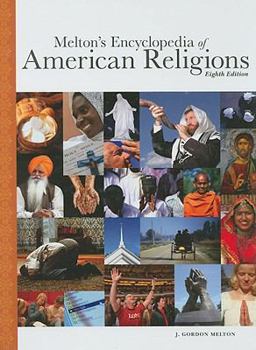 Hardcover Melton's Encyclopedia of American Religions Book