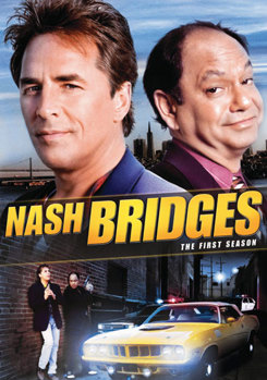 DVD Nash Bridges: The First Season Book
