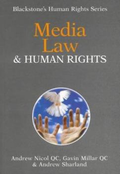 Paperback Media Law and Human Rights (Blackstone's Human Rights Series) Book