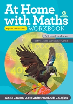 Paperback At Home with Maths Workbook - Eight- to nine-year-olds Book