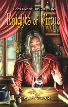 Paperback Knights of Virtue (The Guardians) Book