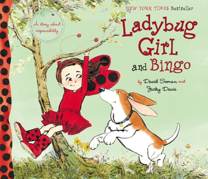 Hardcover Ladybug Girl and Bingo Book