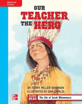Hardcover Reading Wonders, Grade 4, Leveled Reader Our Teacher, the Hero, on Level, Unit 6, 6-Pack Book