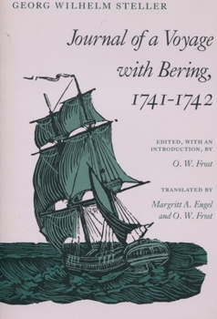 Paperback Journal of a Voyage with Bering, 1741-1742 Book