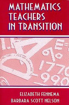 Paperback Mathematics Teachers in Transition Book