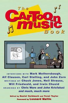 Paperback The Cartoon Music Book