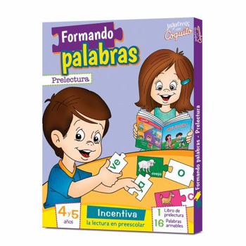 Game PACK Formando palabras - Prelectura Coquito Book