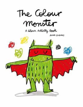 Paperback Colour Monster Colour Activity Book