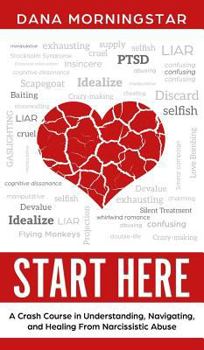 Hardcover Start Here: A Crash Course in Understanding, Navigating, and Healing From Narcissistic Abuse Book