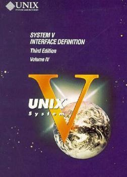 Paperback System V Interface Definition Book