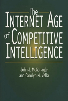 Hardcover Internet Age of Competitive Intelligence Book