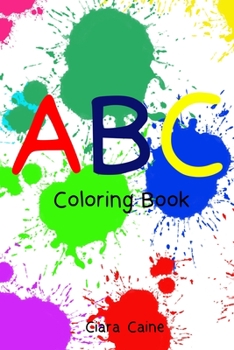 Paperback ABC Coloring Book