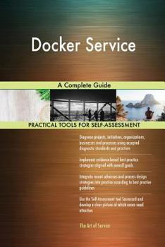 Paperback Docker Service A Complete Guide Book