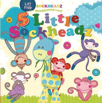 Board book 5 Little Sockheadz Book