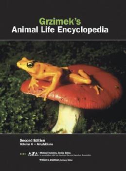 Hardcover Grzimek's Animal Life Encyclopedia: Amphibians Book