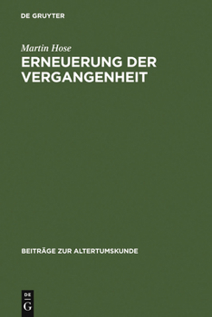 Hardcover Erneuerung der Vergangenheit [German] Book