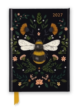 Jade Mosinski: Bee 2027 Luxury Diary Planner - Page to View with Notes