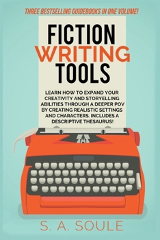 Paperback Fiction Writing Tools Book