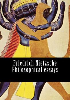 Paperback Friedrich Nietzsche Philosophical essays Book