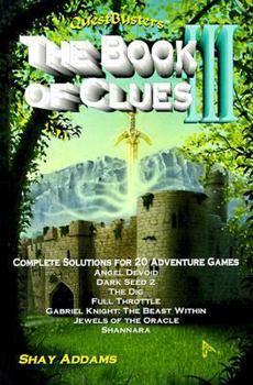 Paperback Questbusters the Book of Clues III Book