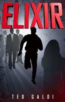 Paperback Elixir: A teen-genius medical thriller Book