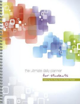 Spiral-bound The Ultimate Daily Planner for Students Book