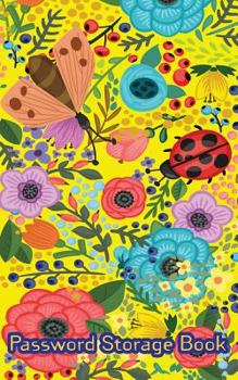 Password Storage Book: 312 organized location of user and password, Keep track of web addresses in one location, 5x8, 110 page, Collect perso