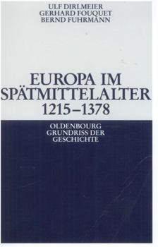 Paperback Europa Im Spätmittelalter 1215-1378 [German] Book