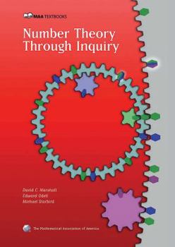 Hardcover Number Theory Through Inquiry Book