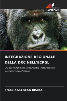 Paperback Integrazione Regionale Della Drc Nell'ecpgl [Italian] Book