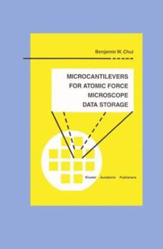 Paperback Microcantilevers for Atomic Force Microscope Data Storage Book