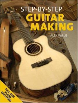 Paperback Step-By-Step Guitar Making Book